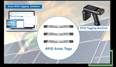 rfid tag for solar module|solar panel rfid reader.